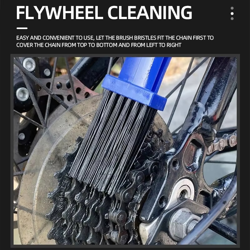 Portable Plastic Chain Cleaner - Bike Chain Cleaner avaliação e preço