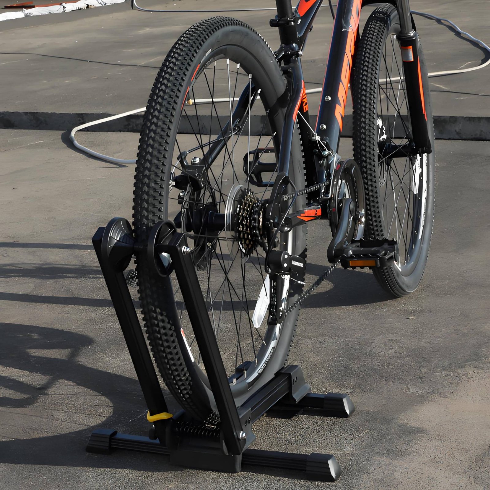 10 Pieces Double Rod Bike Stan - Cycling Gear Stand avaliação e preço