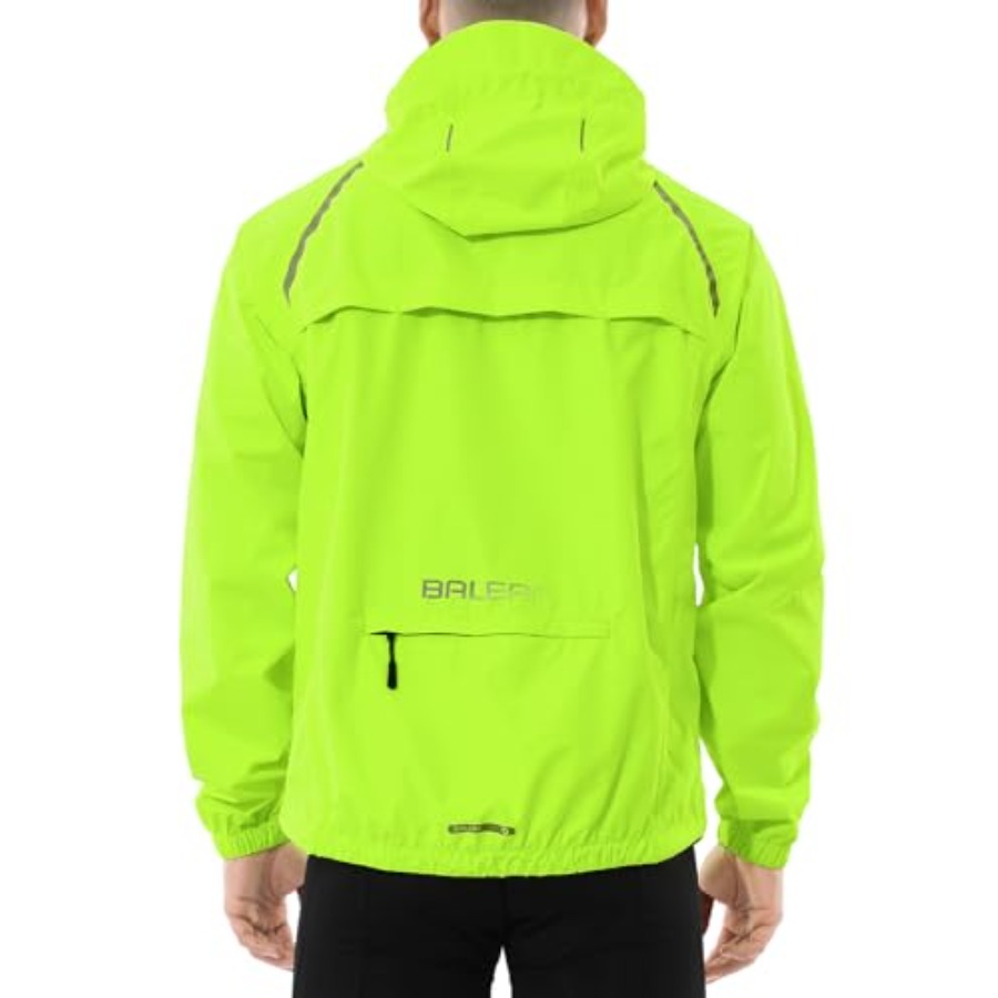 Men's Rain Jacket Waterproof W - Cycling Gear Rain avaliação e preço