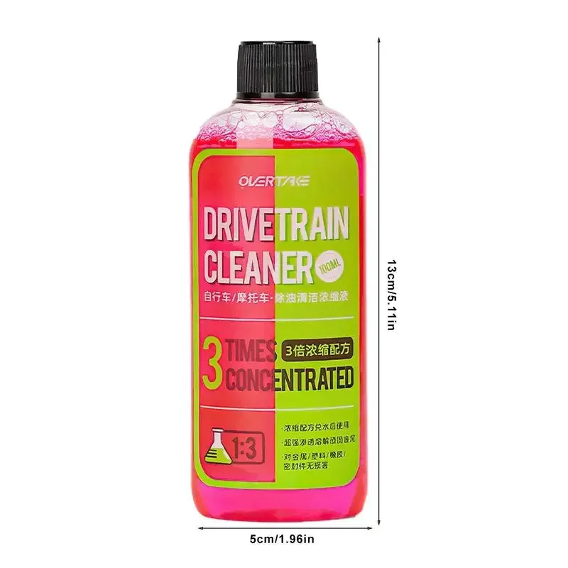 100ml Bike Drivetrain Cleaner  - Bike Chain Cleaner avaliação e preço