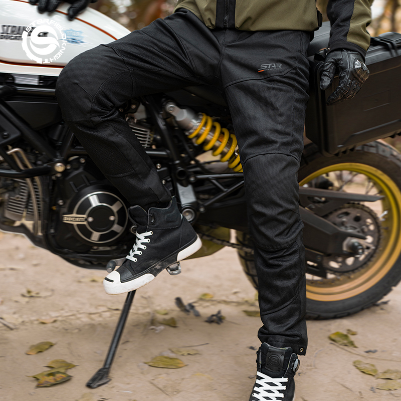 Star Field Knight New Motorcyc - Cycling Gear Pants avaliação e preço