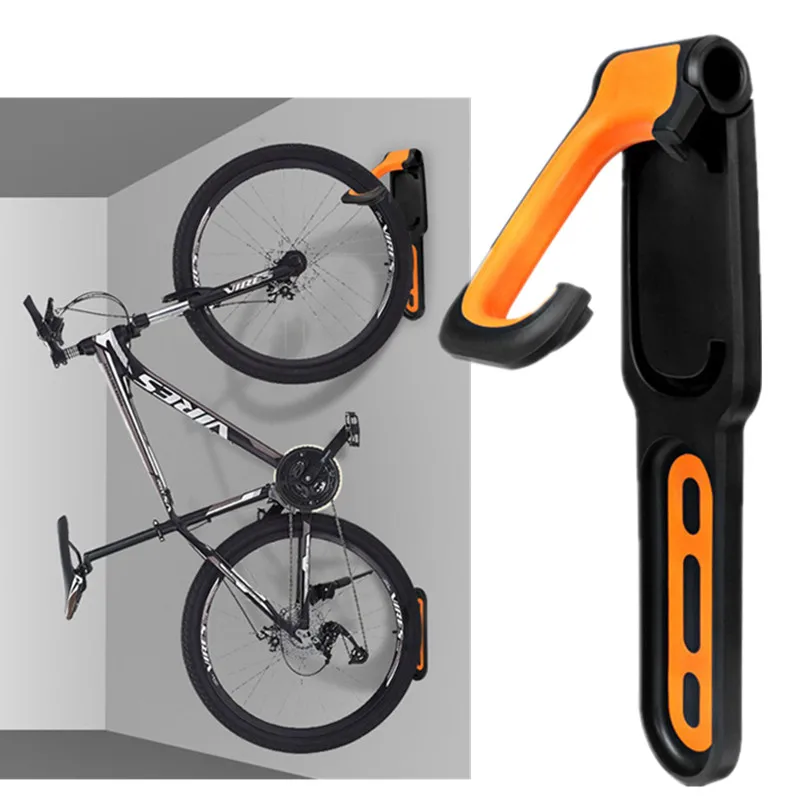 1PC Bicycle Wall Mount Rack Mt - Cycling Gear Wall Storage avaliação e preço