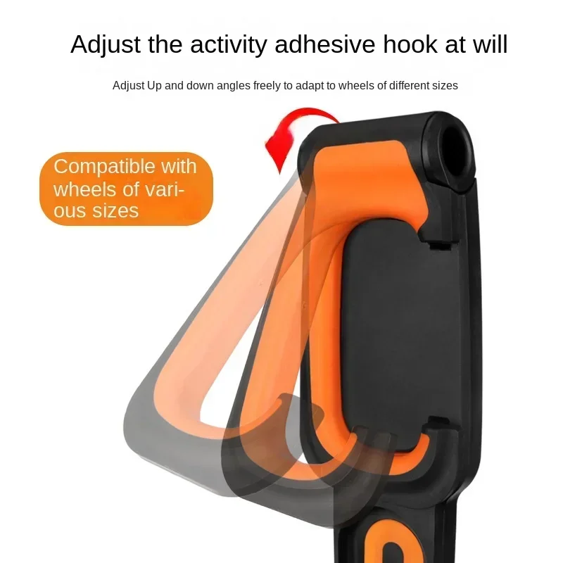 1PC Bicycle Wall Mount Rack Mt - Cycling Gear Wall Storage avaliação e preço