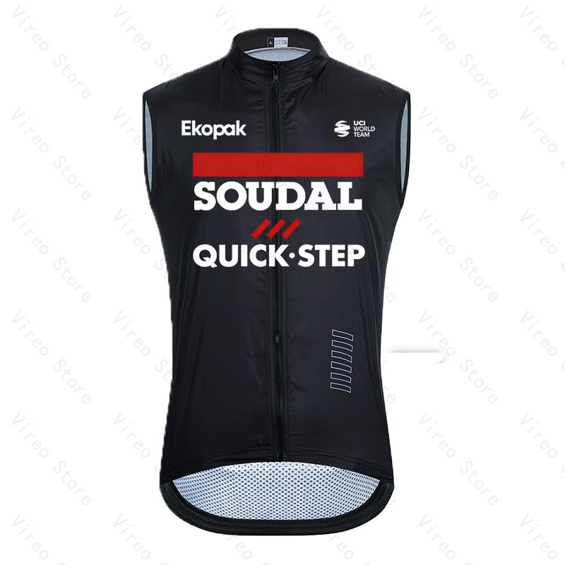 Soudal Quick-Step Men's Cyclin - Reflective Cycling Vest avaliação e preço