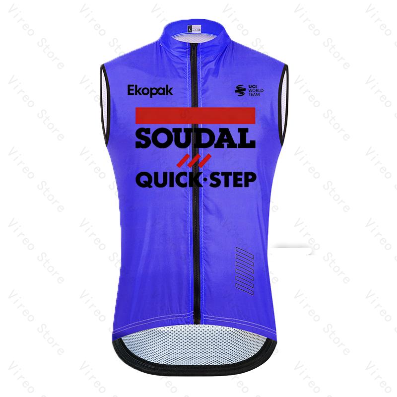 Soudal Quick-Step Men's Cyclin - Reflective Cycling Vest avaliação e preço