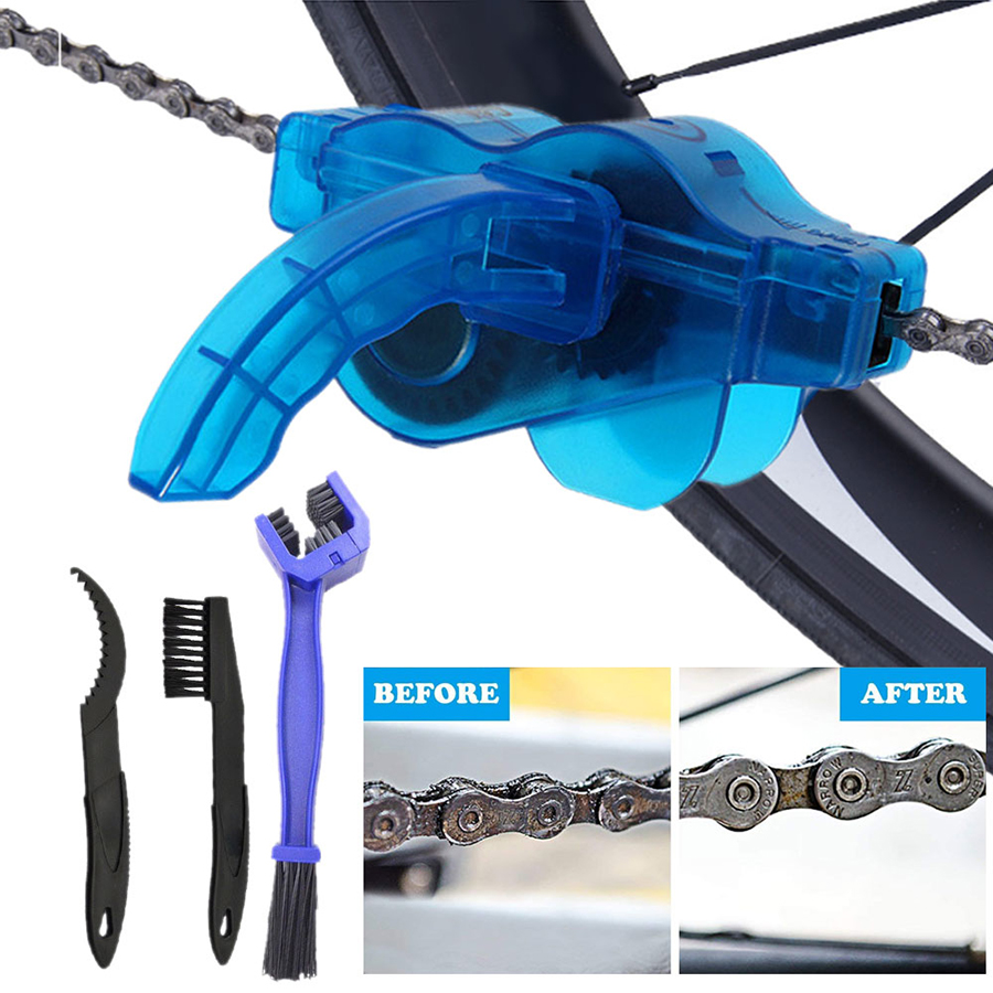 Chain Cleaner Cleaning Bicycle - Bicycle Chain Lubricant avaliação e preço