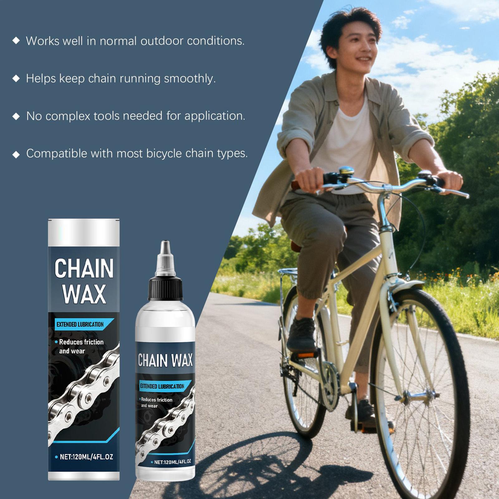 Bicycle Chain Lube 120ml Bike  - Bicycle Chain Lubricant avaliação e preço