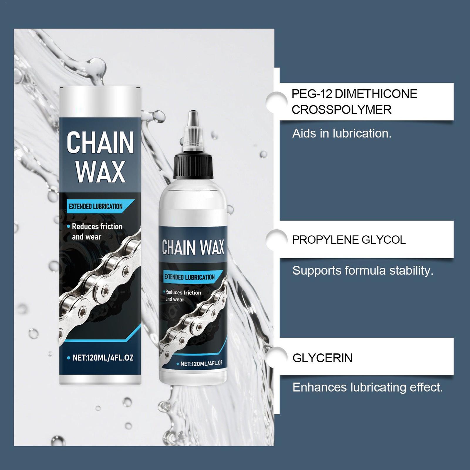 Bicycle Chain Lube 120ml Bike  - Bicycle Chain Lubricant avaliação e preço