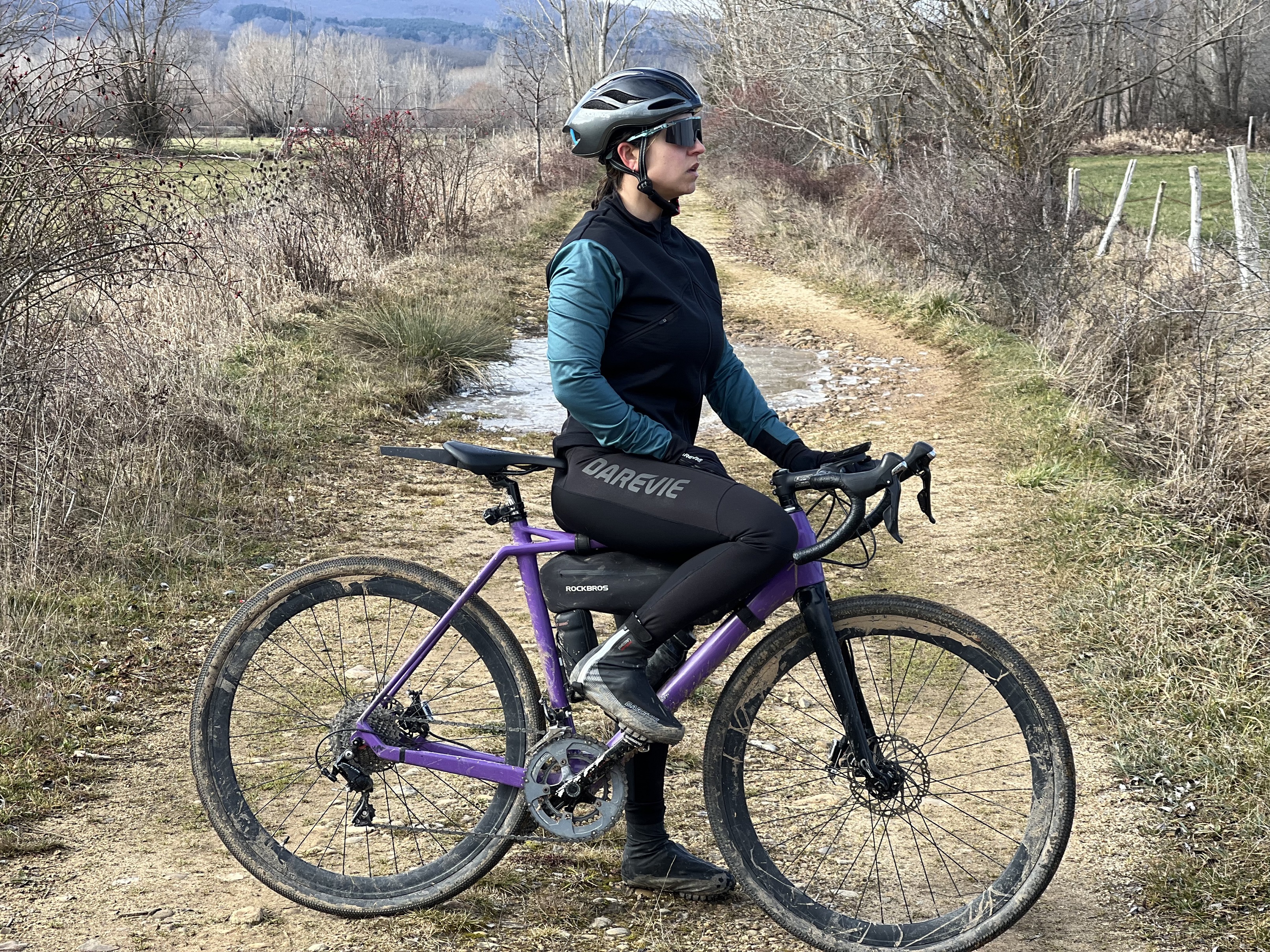 DAREVIE Cycling Bib Tights Win - Cycling Gear Pants avaliação e preço