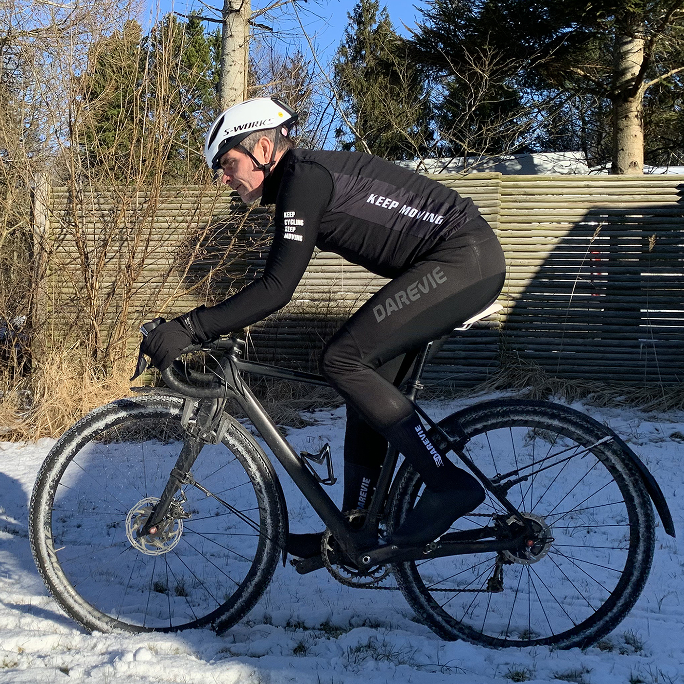 DAREVIE Cycling Bib Tights Win - Cycling Gear Pants avaliação e preço