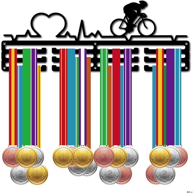 1pc Cycling Medal Holder Hange - Cycling Gear Wall Storage avaliação e preço