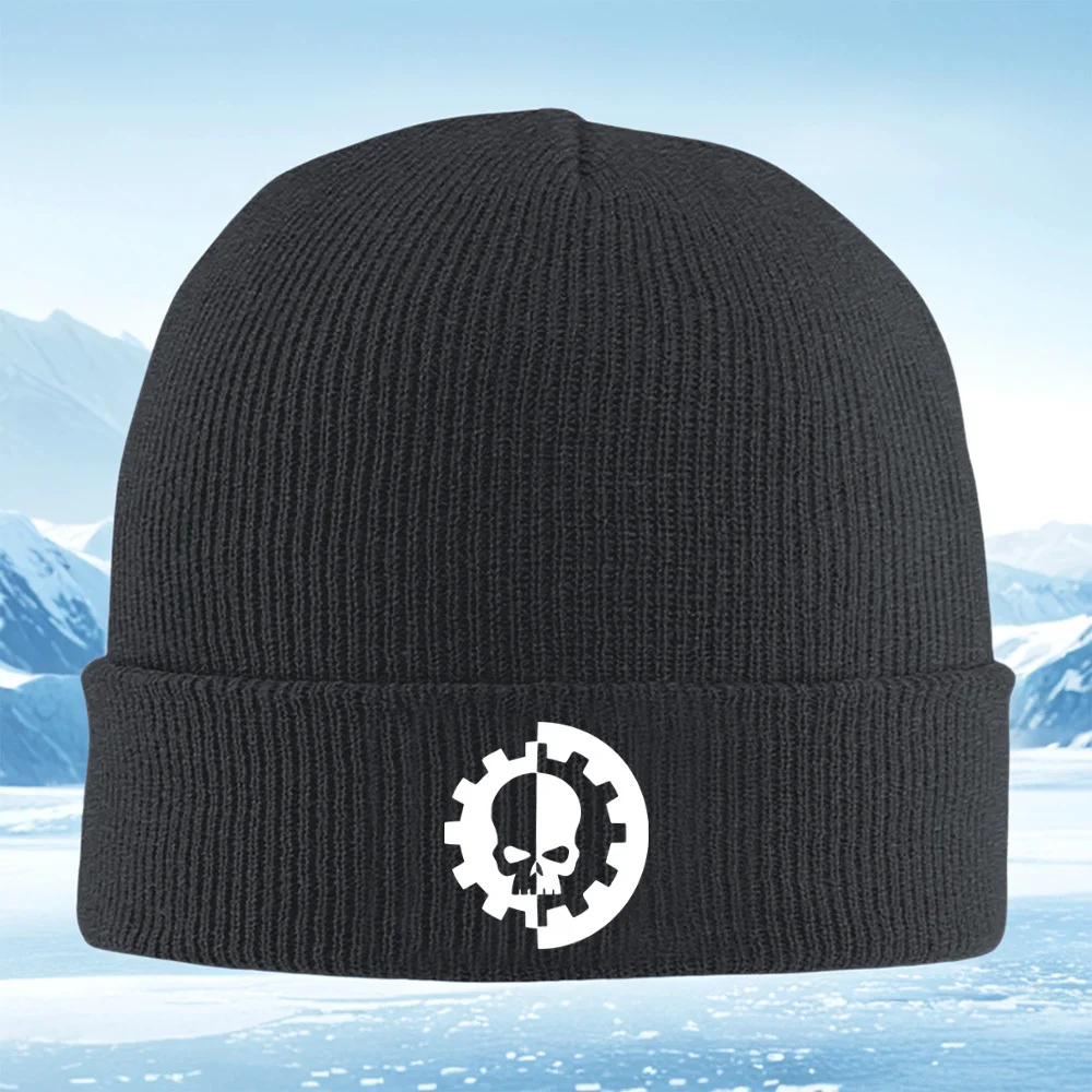 Skull and gear logo design Men - Cycling Gear To Keep You Warm avaliação e preço
