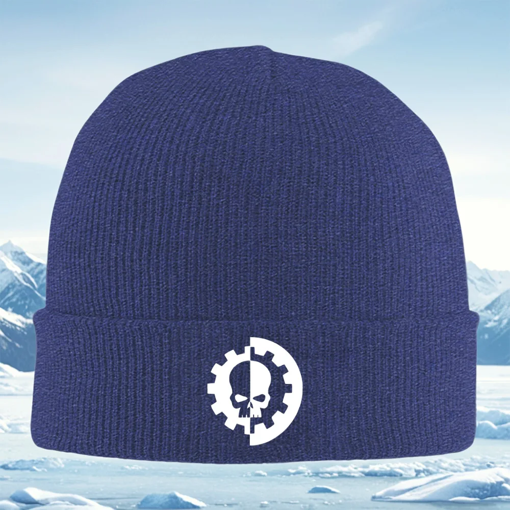 Skull and gear logo design Men - Cycling Gear To Keep You Warm avaliação e preço