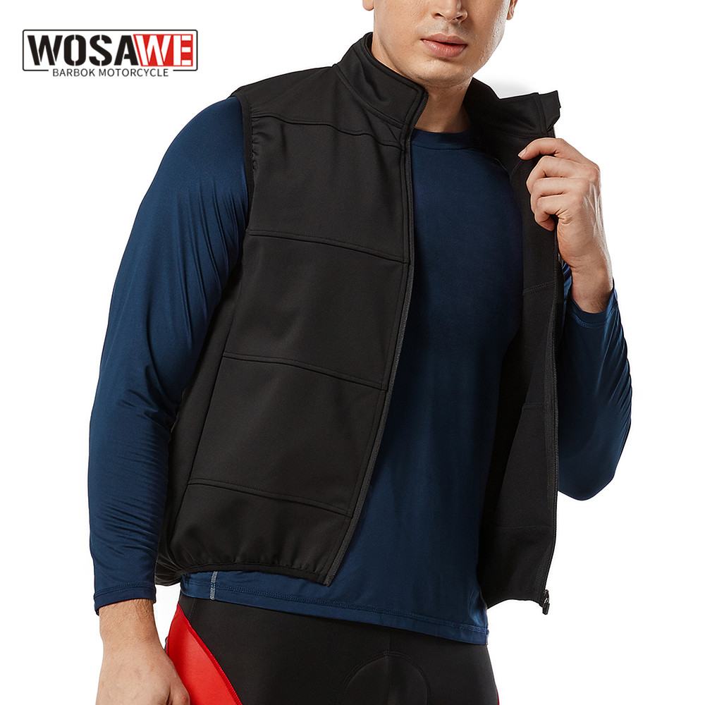 WOSAWE Off Road Vest Waterproo - Cycling Gear Jersey avaliação e preço