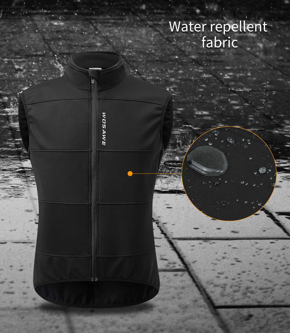 WOSAWE Off Road Vest Waterproo - Cycling Gear Jersey avaliação e preço