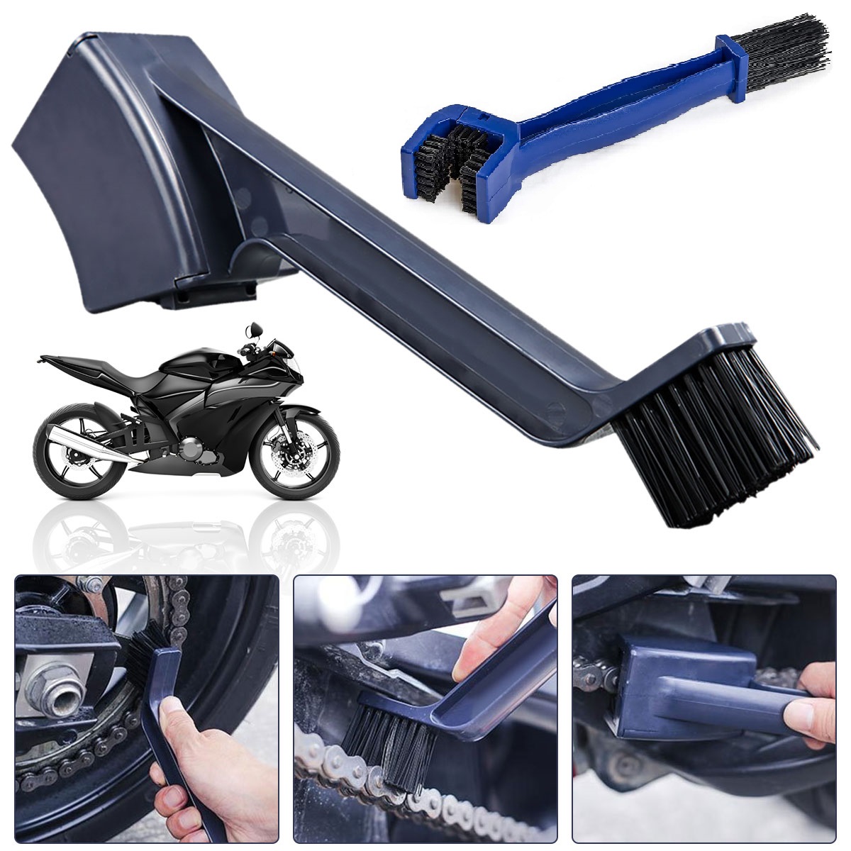 Motorcycle Bike Chain Cleaner  - Bike Chain Cleaner avaliação e preço