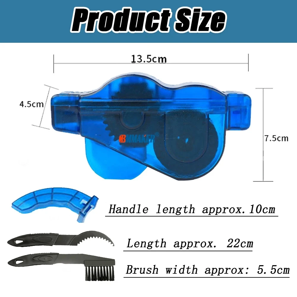 Bicycle Chain Cleaner Kit Bike - Bicycle Chain Lubricant avaliação e preço