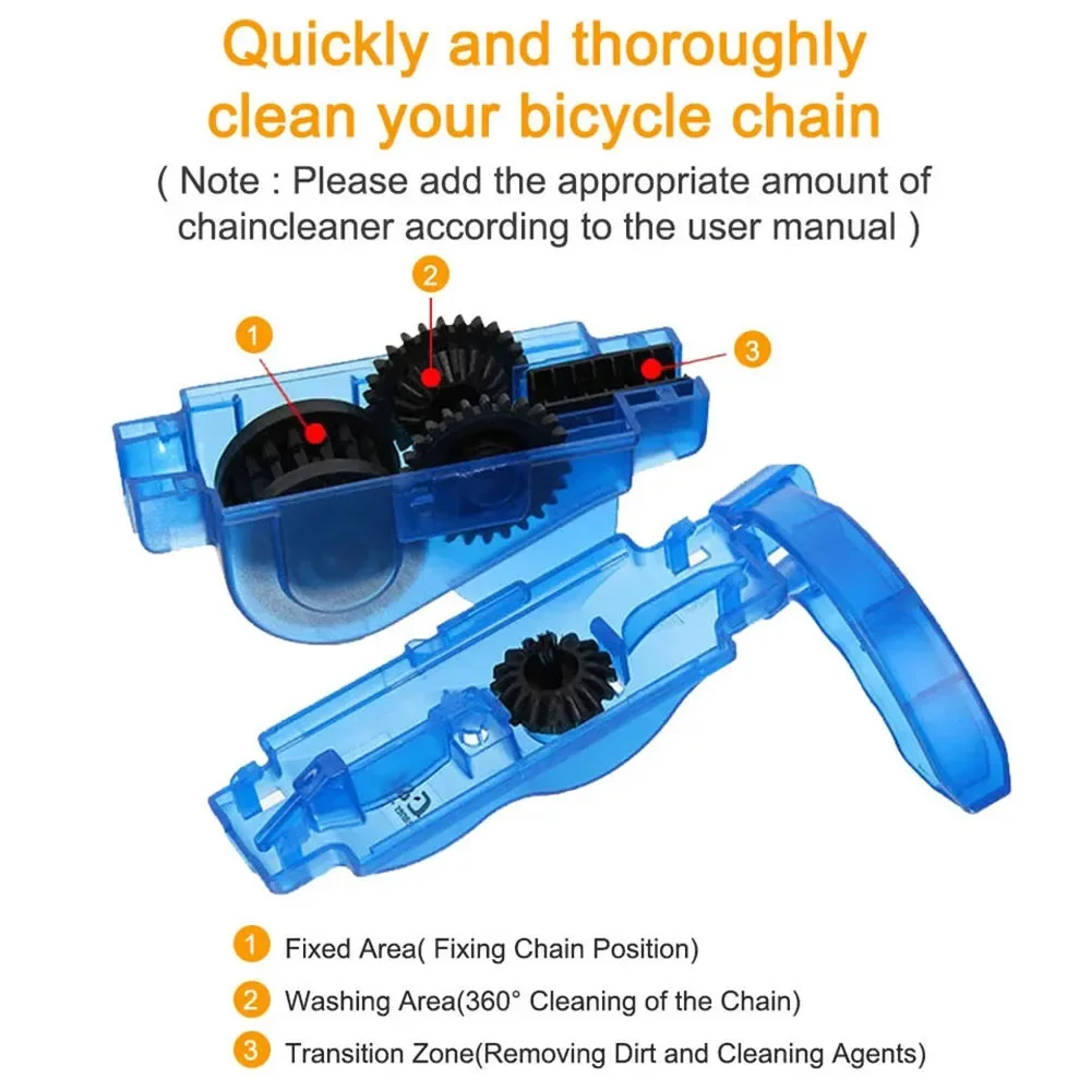 Bicycle Chain Cleaner Kit Bike - Bicycle Chain Lubricant avaliação e preço
