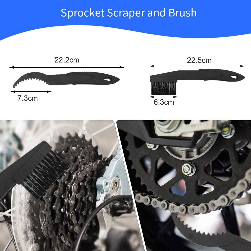 Bicycle Chain Cleaner Kit Bike - Bicycle Chain Lubricant avaliação e preço
