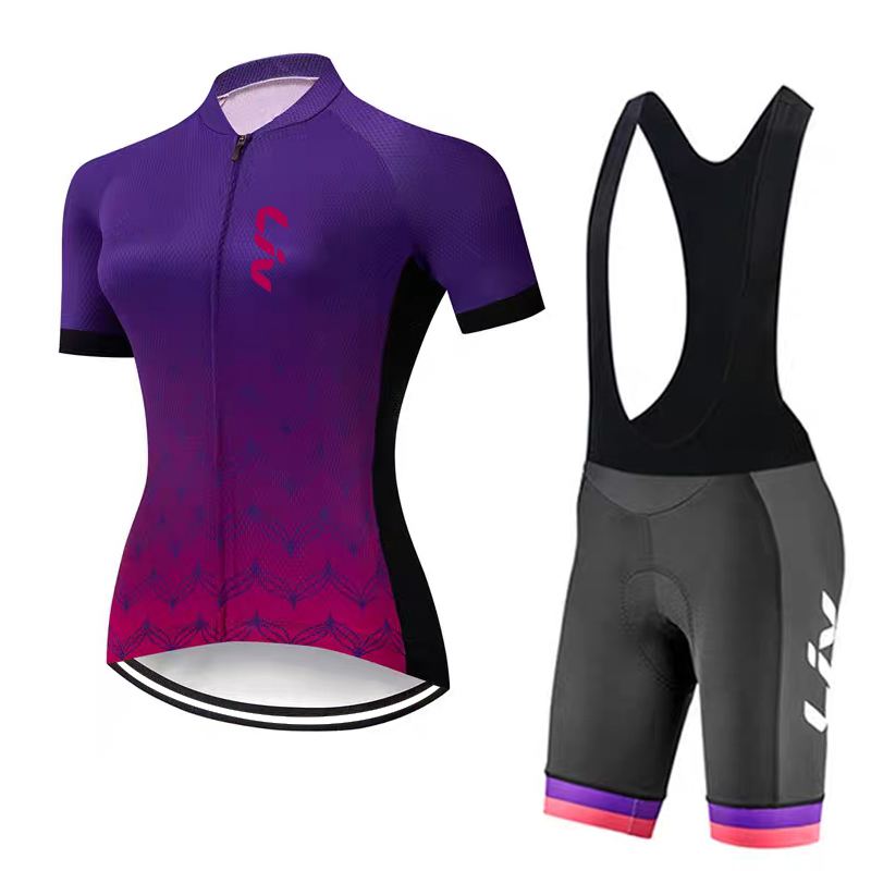 LIV cycling sportswear set wom - Cycling Gear Outfit avaliação e preço