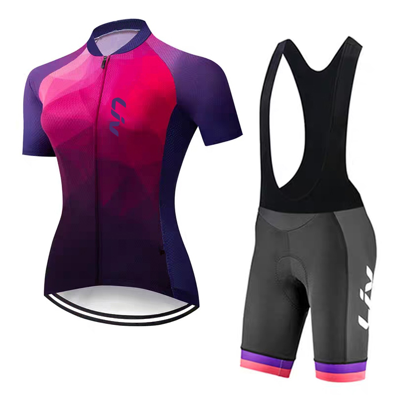 LIV cycling sportswear set wom - Cycling Gear Outfit avaliação e preço