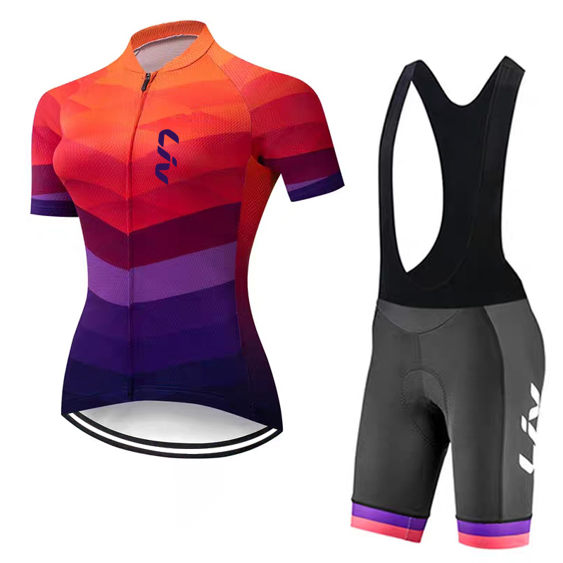 LIV cycling sportswear set wom - Cycling Gear Outfit avaliação e preço