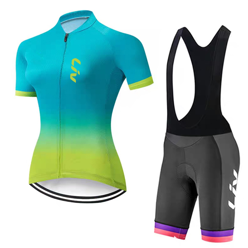 LIV cycling sportswear set wom - Cycling Gear Outfit avaliação e preço