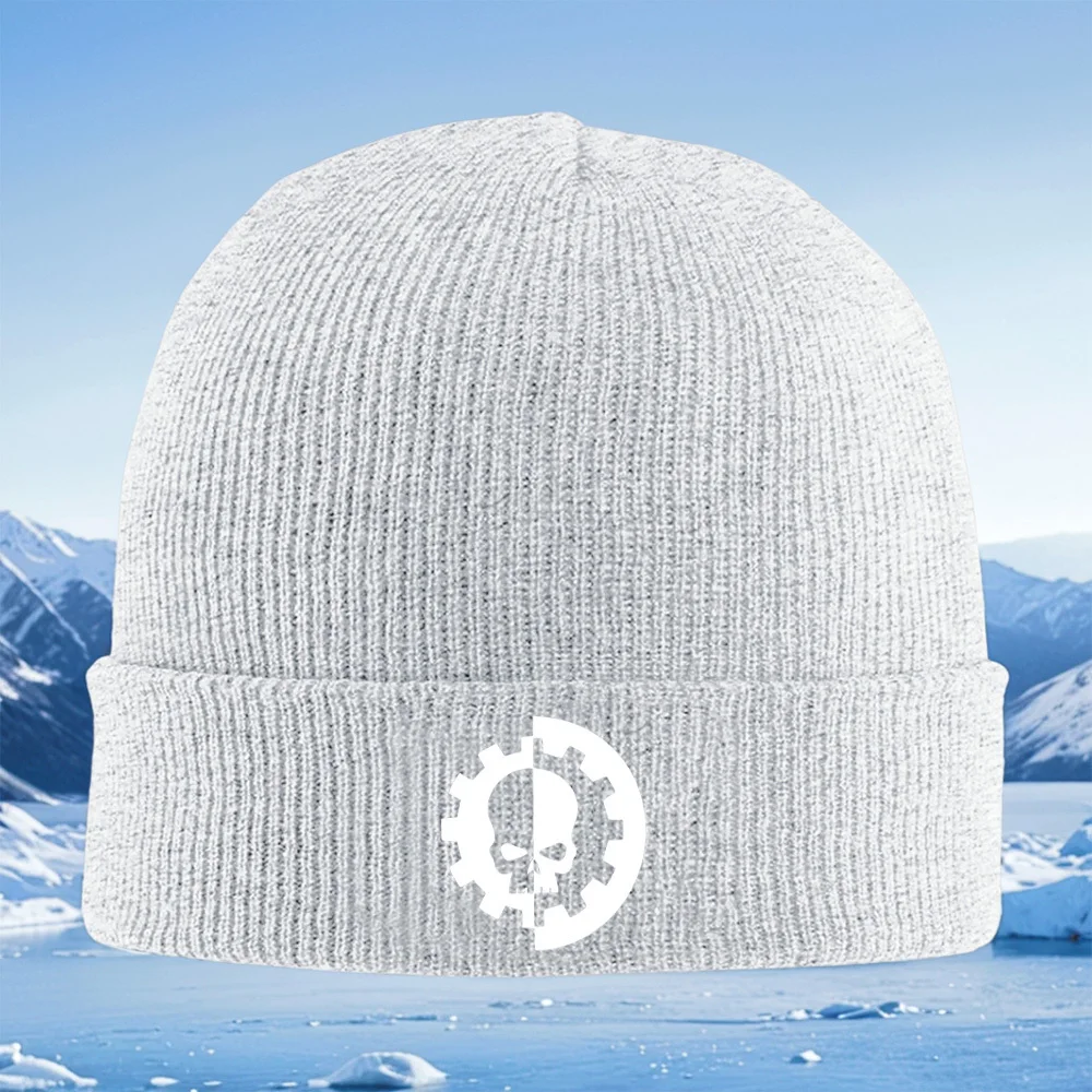 2026 Skull And Gear Logo Desig - Cycling Gear To Keep You Warm avaliação e preço