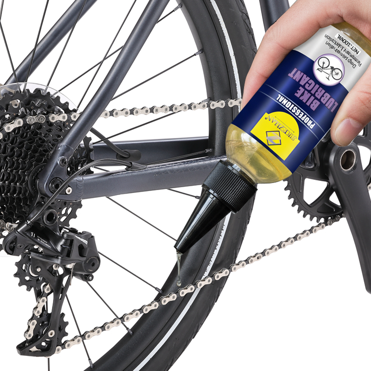 100ml Professional Bike Lubric - Bicycle Chain Lubricant avaliação e preço