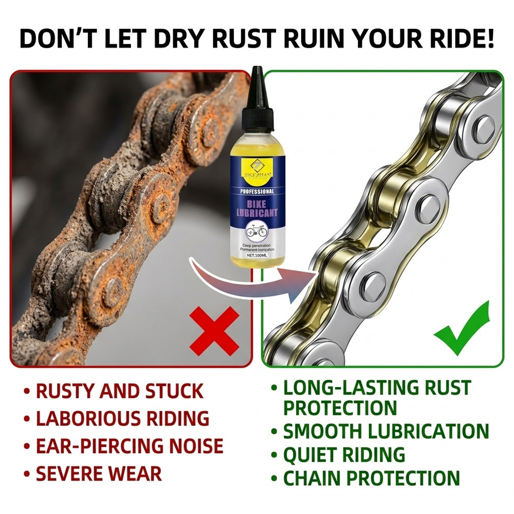 100ml Professional Bike Lubric - Bicycle Chain Lubricant avaliação e preço