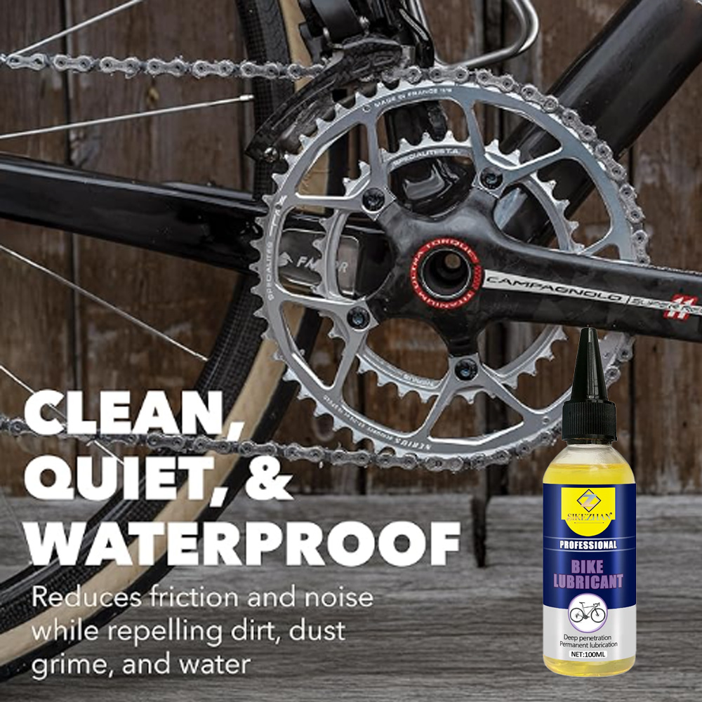 100ml Professional Bike Lubric - Bicycle Chain Lubricant avaliação e preço