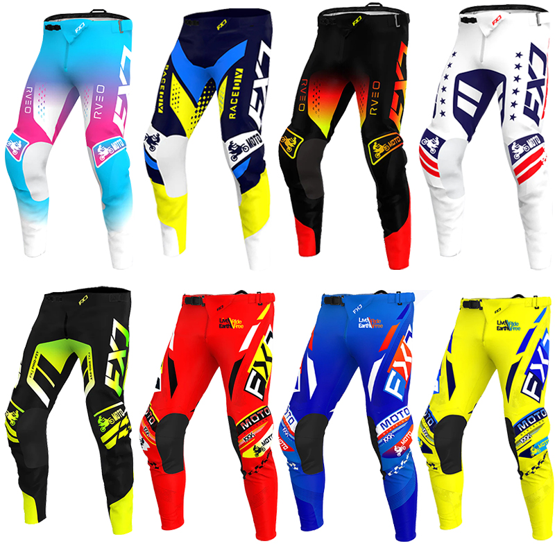 motocross pants  Children teen - Cycling Gear Pants avaliação e preço