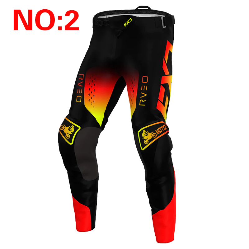 motocross pants  Children teen - Cycling Gear Pants avaliação e preço