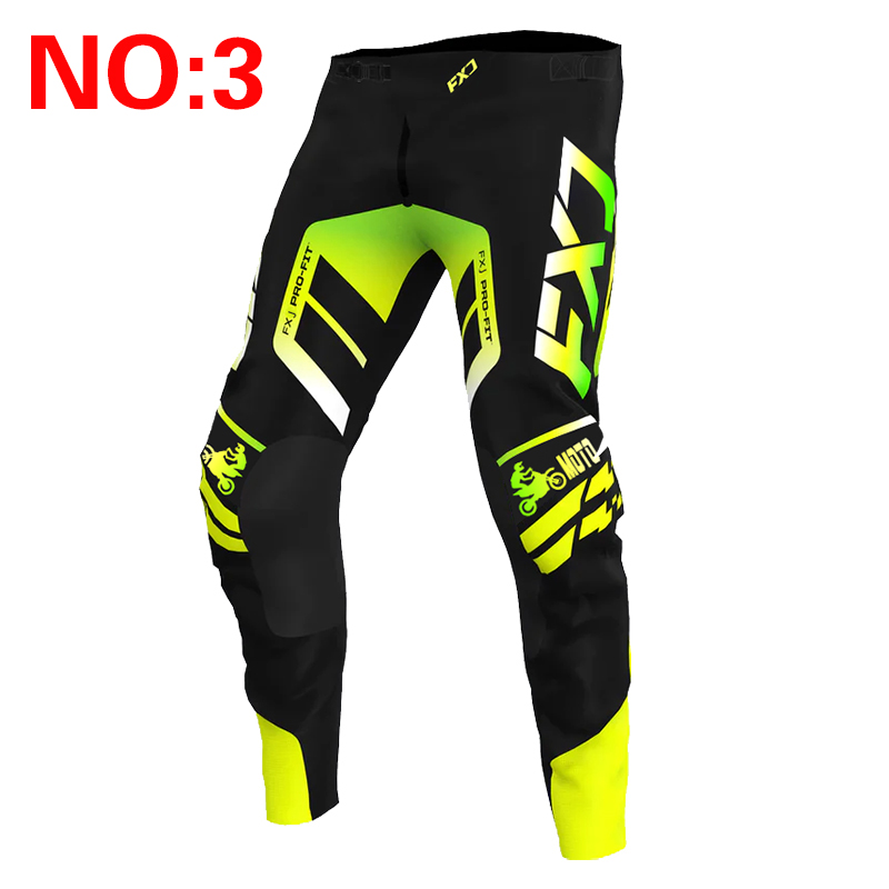 motocross pants  Children teen - Cycling Gear Pants avaliação e preço