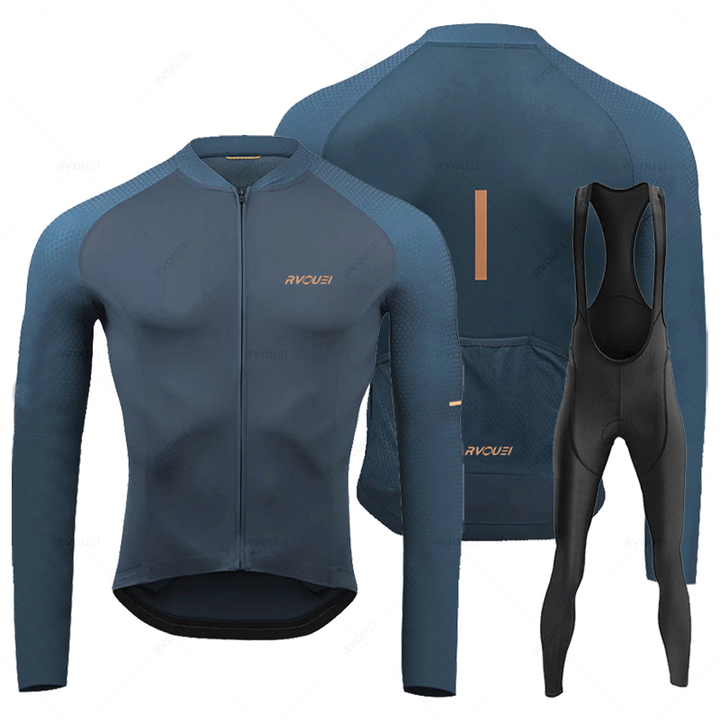 Rvouei Breathable Long Sleeve  - Cycling Gear Outfit avaliação e preço