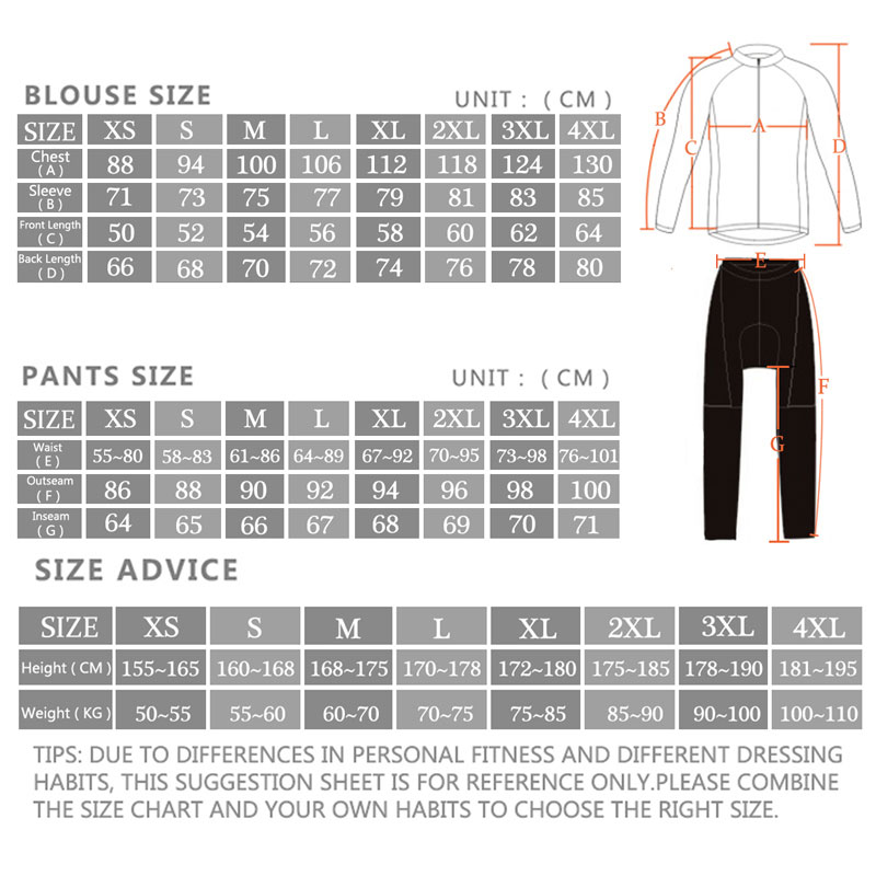 Rvouei Breathable Long Sleeve  - Cycling Gear Outfit avaliação e preço
