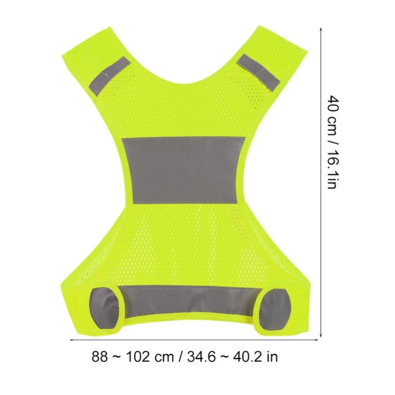 Outdoor Cycling Reflective Ves - Reflective Cycling Vest avaliação e preço
