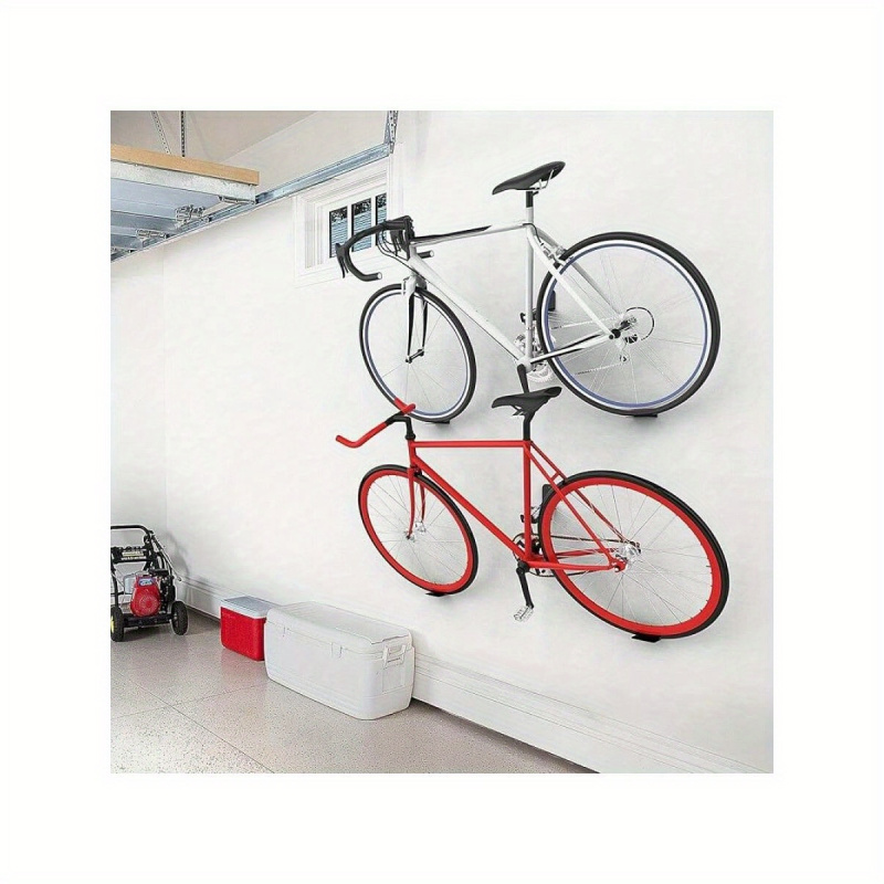 Iron Horizontal Bike Pedal Han - Cycling Gear Wall Storage avaliação e preço
