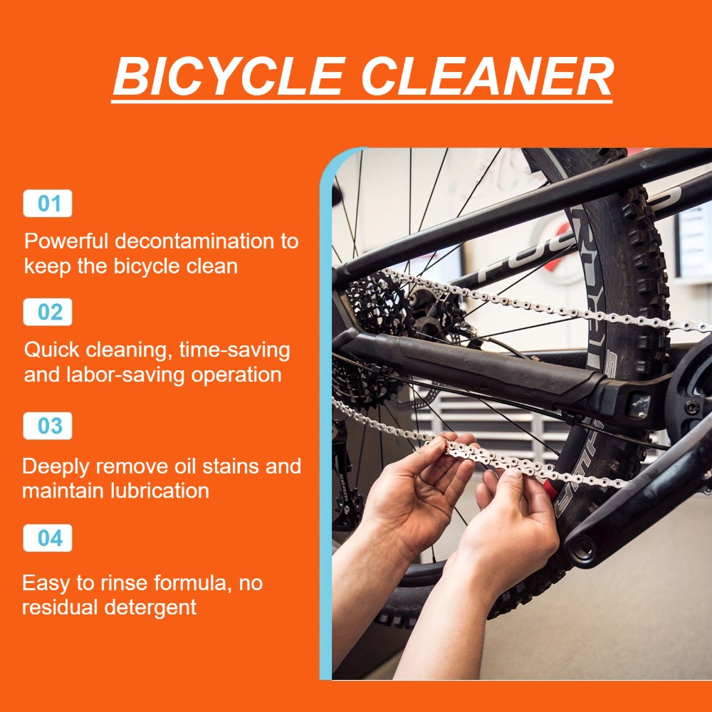 Bicycle Maintenance Cleaner Bi - Bike Chain Cleaner avaliação e preço