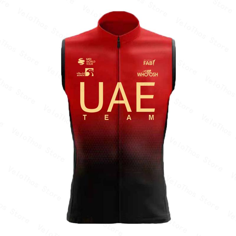 New UAE Cycling Vest Summer Wi - Reflective Cycling Vest avaliação e preço