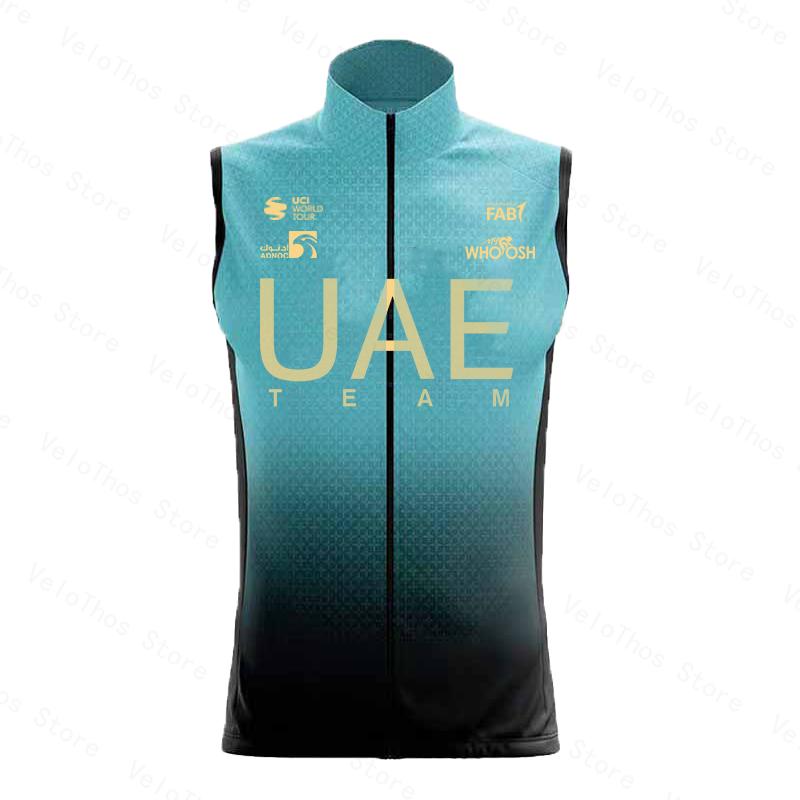 New UAE Cycling Vest Summer Wi - Reflective Cycling Vest avaliação e preço