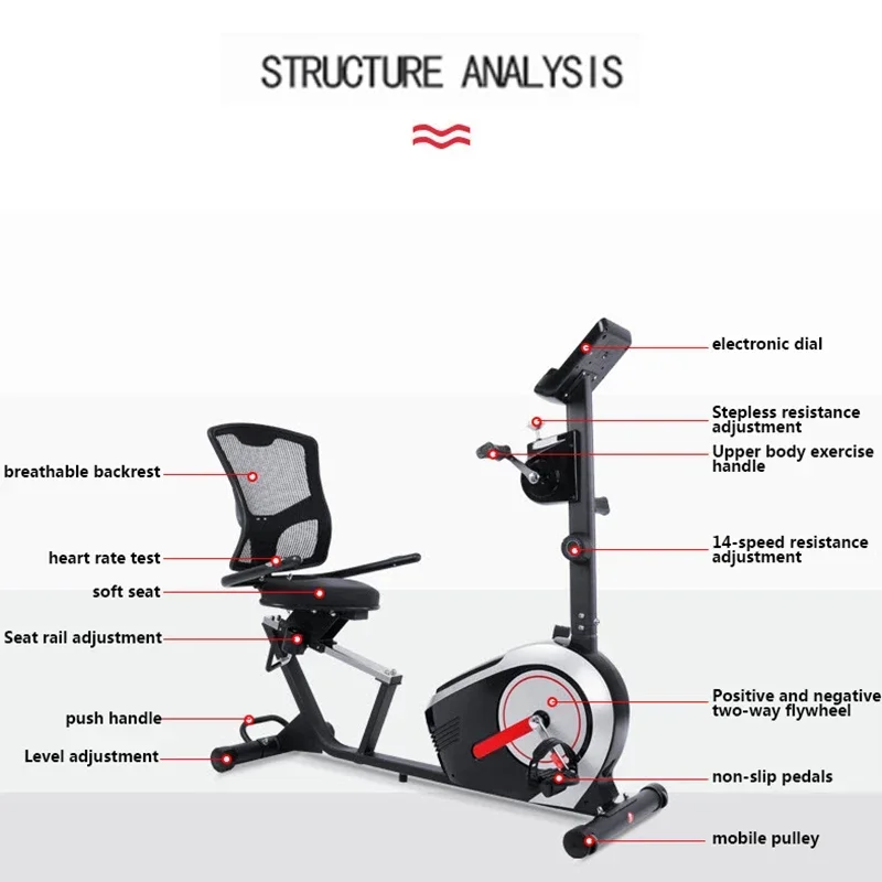 Upgrade New Indoor Exercise Bi - Cycling Gear Indoor avaliação e preço