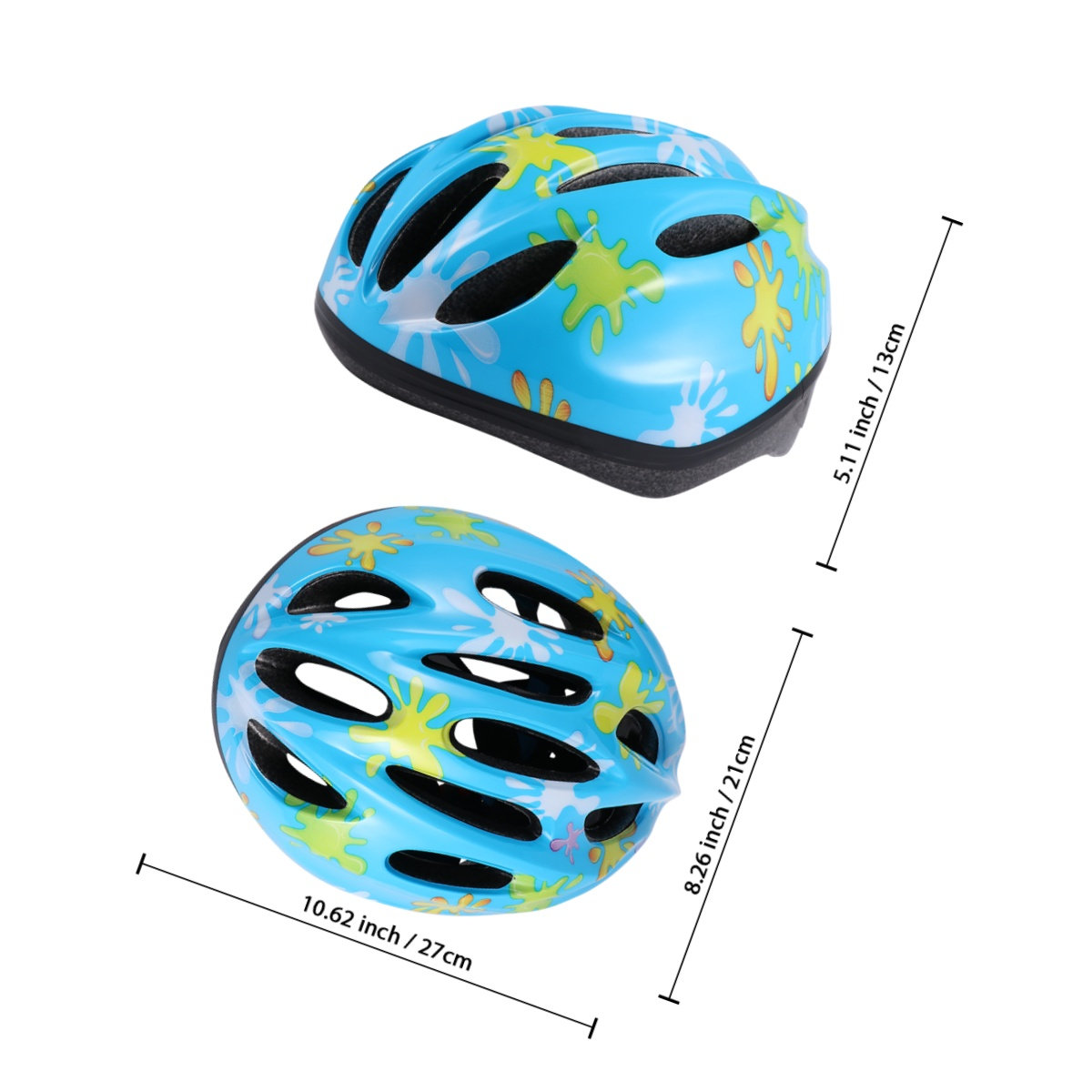 1Pcs Children Safety Skate Blu - Cycling Protective Gear Kids avaliação e preço