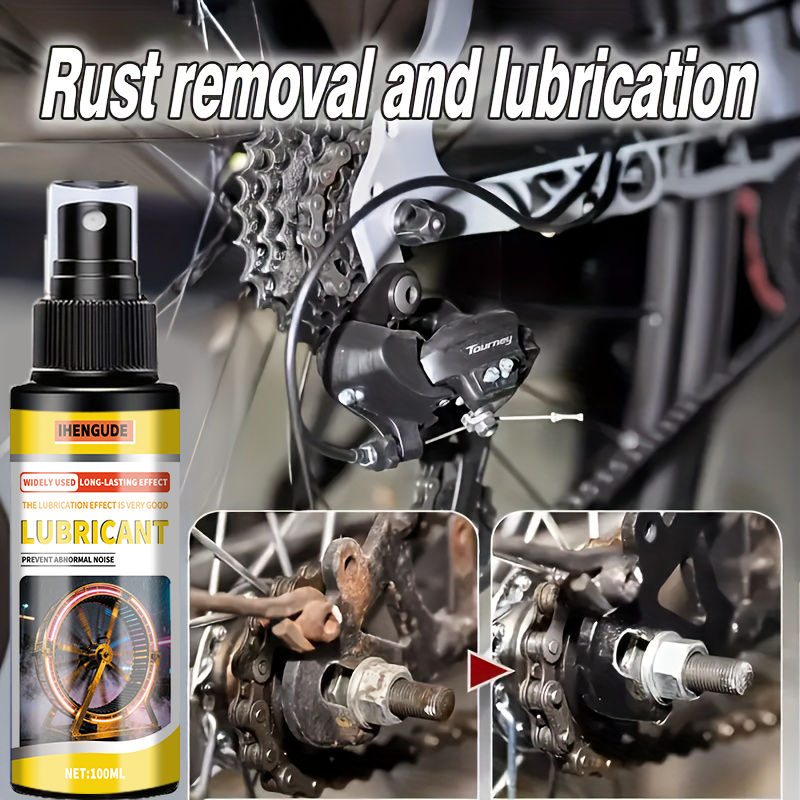 100ml Metal Care Lubricant Spr - Bicycle Chain Lubricant avaliação e preço