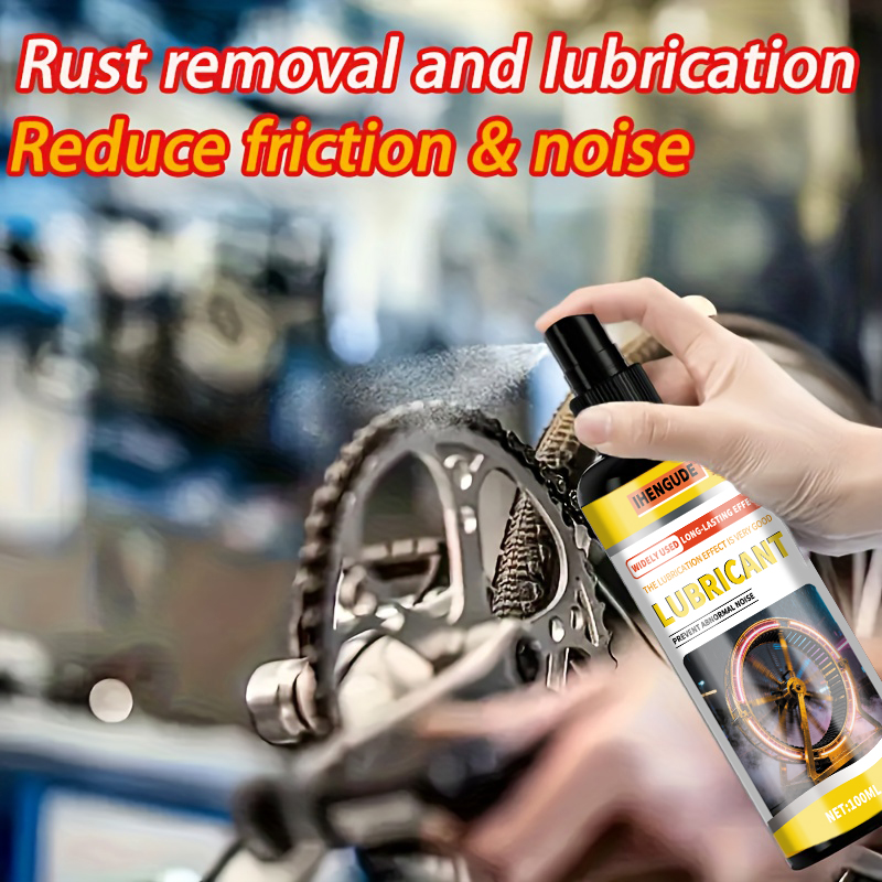 100ml Metal Care Lubricant Spr - Bicycle Chain Lubricant avaliação e preço