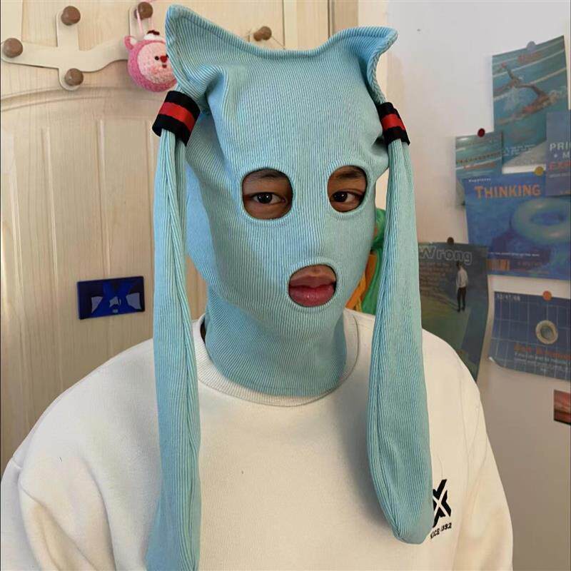 Anime Style Winter Face Mask W - Cycling Gear To Keep You Warm avaliação e preço