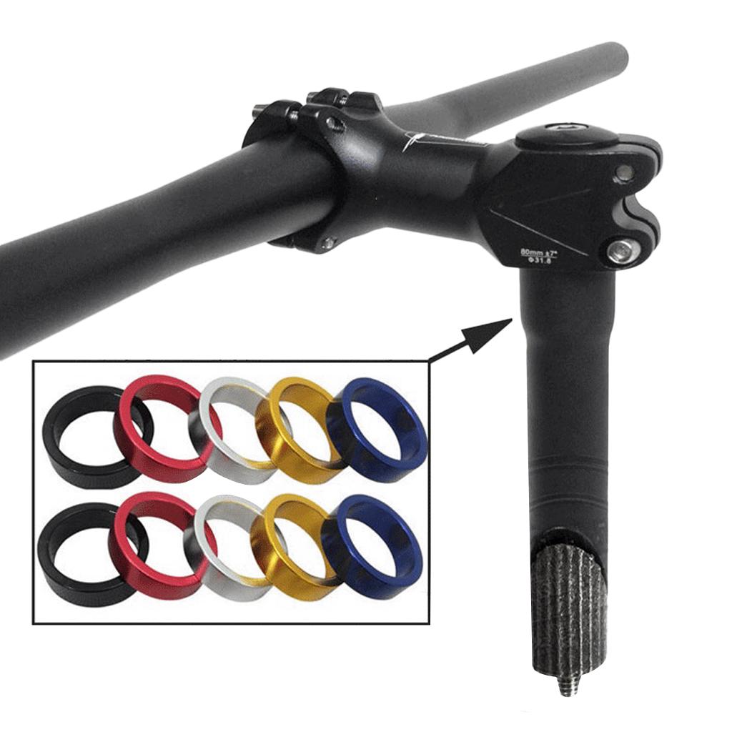 Bike Head Tube Handlebar Stem  - Bike Stem Riser avaliação e preço