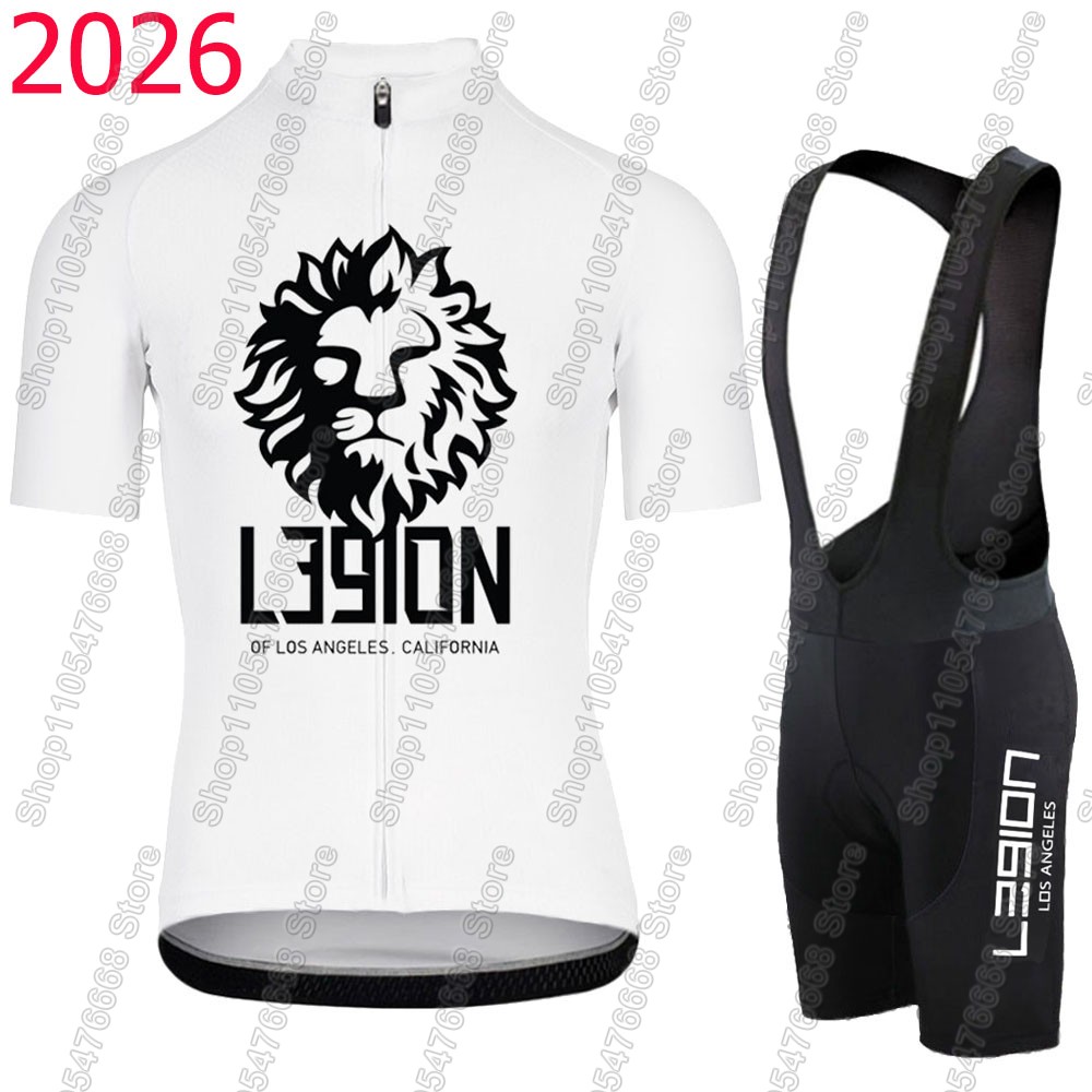 LEGION OF LOS ANGELES 2026 Tea - Cycling Gear Outfit avaliação e preço