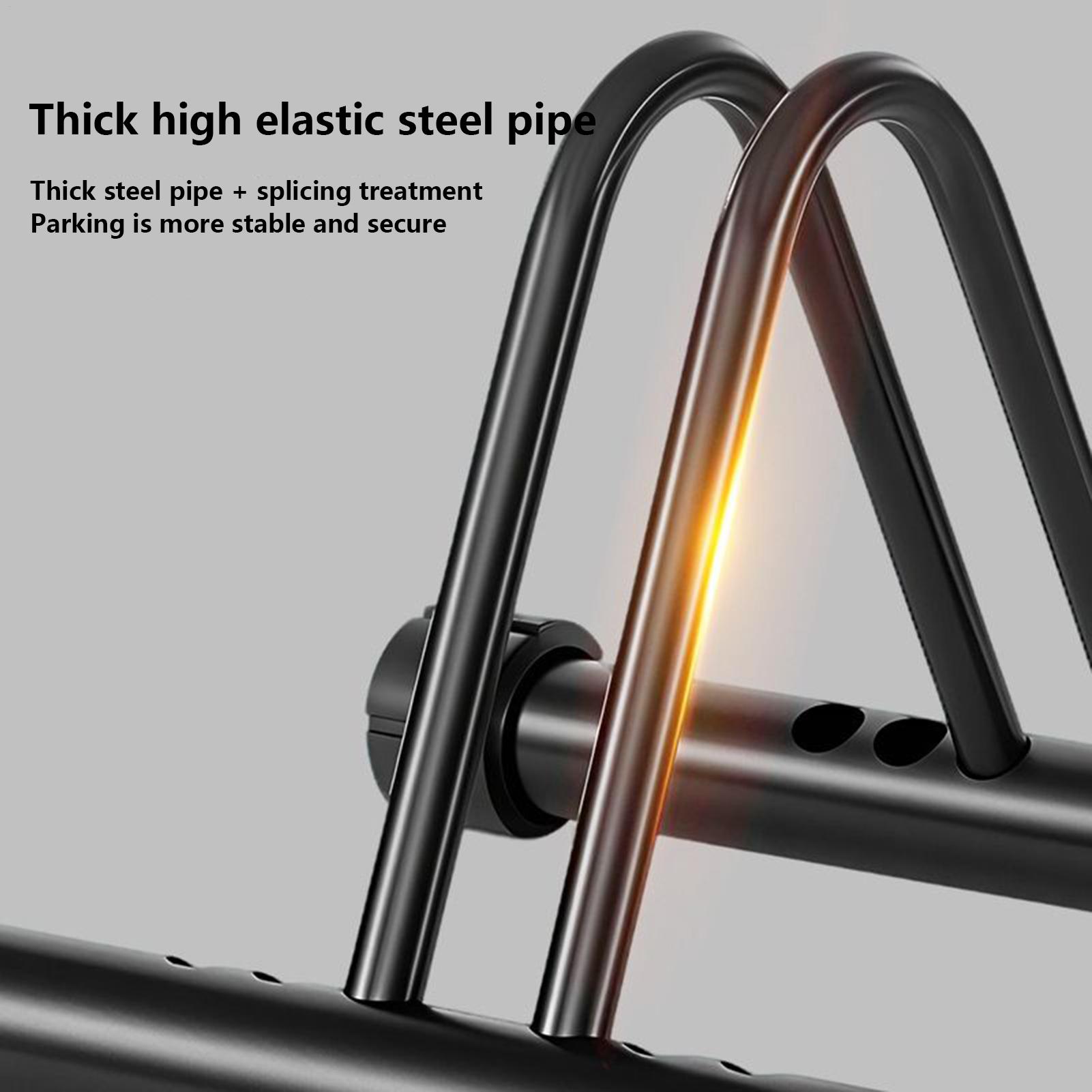 Vertical Bike Rack Upright Adj - Cycling Gear Stand avaliação e preço