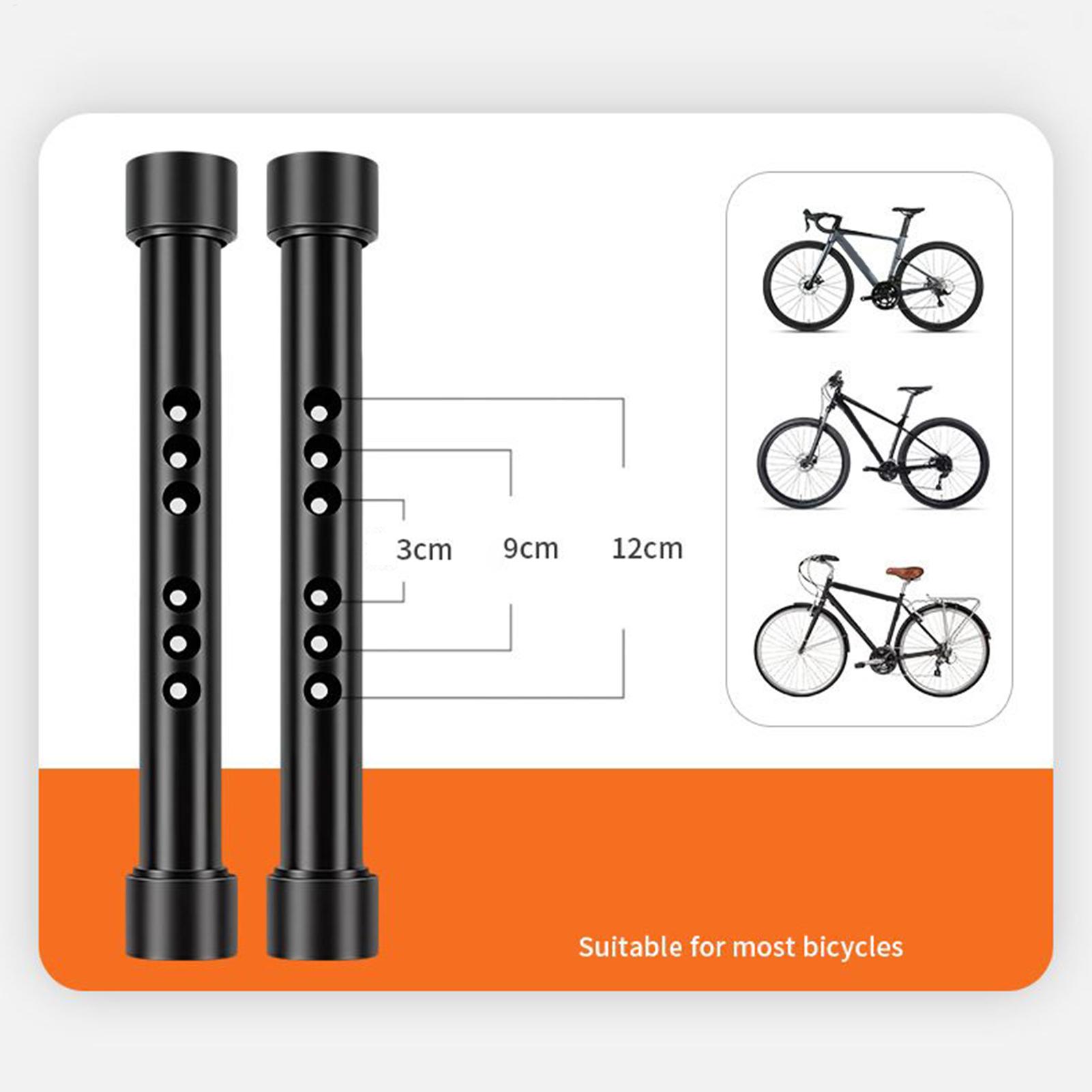 Vertical Bike Rack Upright Adj - Cycling Gear Stand avaliação e preço
